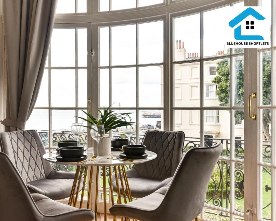 Relaxing Seaside Retreats Apartment Brighton Bagian luar foto