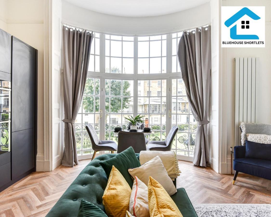 Relaxing Seaside Retreats Apartment Brighton Bagian luar foto